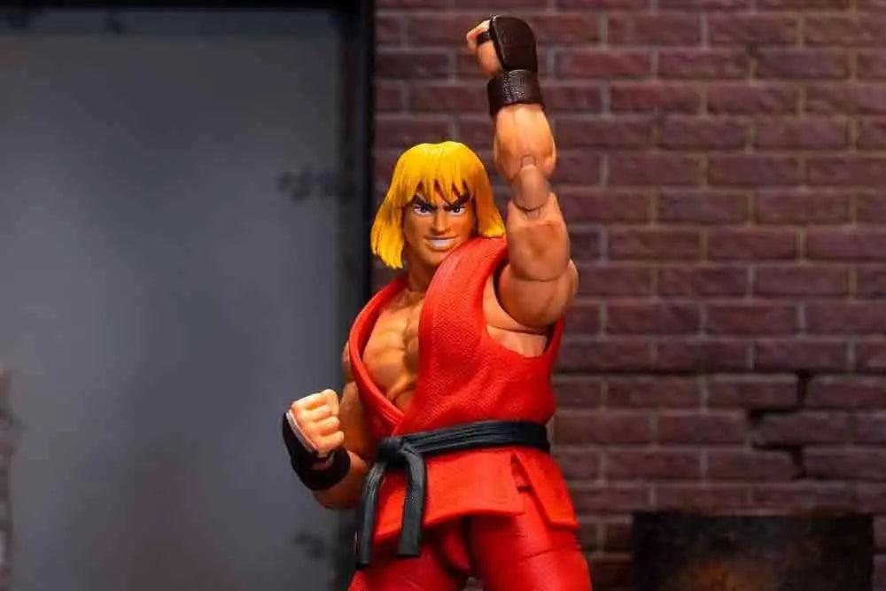 Street Fighter 2: Ken - De Luxe Action Figure Scale 1:12