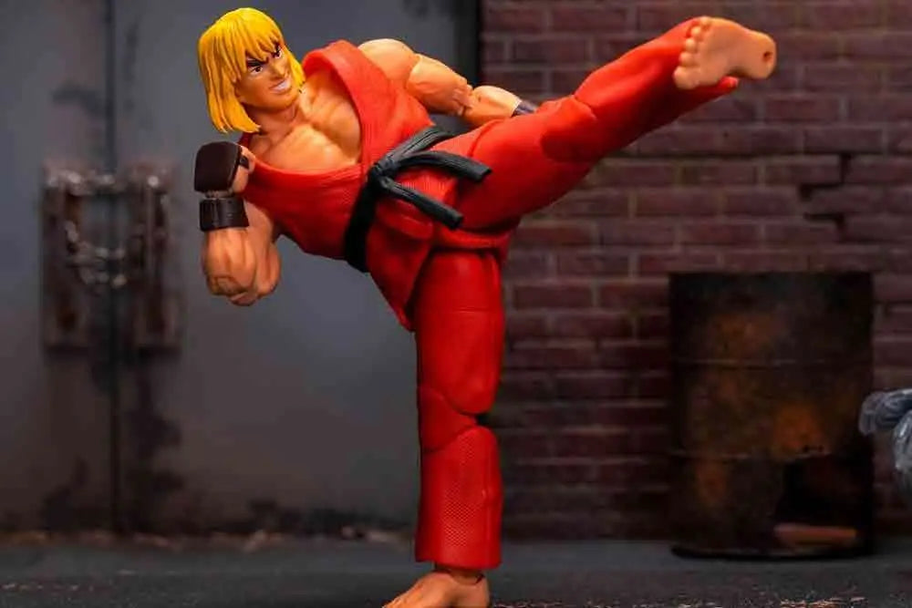Street Fighter 2: Ken - De Luxe Action Figure Scale 1:12