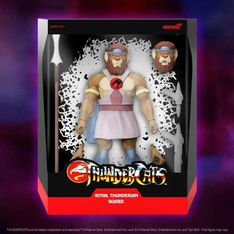 THUNDERCATS ULTIMATES W 11 ROYAL THUNDERIAN GUARD AF
