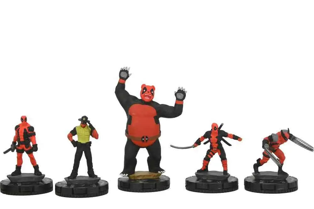 MARVEL HEROCLIX - DEADPOOL WEAPON X - BOOSTER BRICK