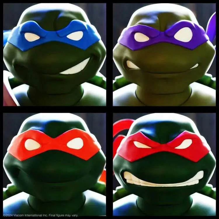 TMNT ULTIMATES! W12 RAPHAEL ANIMATED 2003 AF