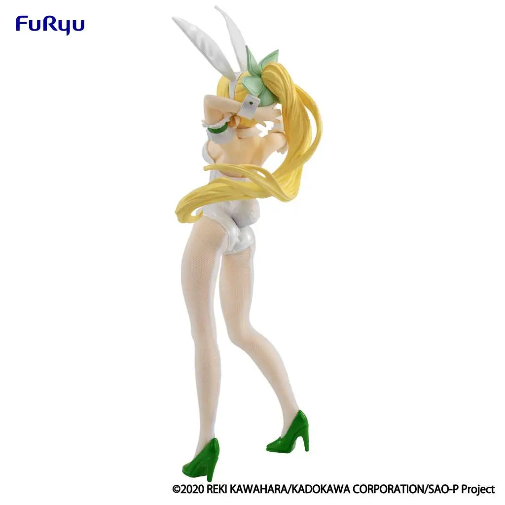 SWORD ART ONLINE LEAFA WHITE PEARL BICUTE BUNNIES FIG