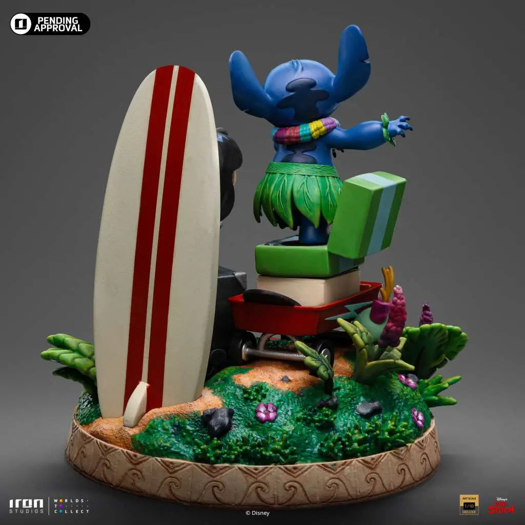 DISNEY CLASSICS LILO AND STITCH DELUXE 1/10 STATUE
