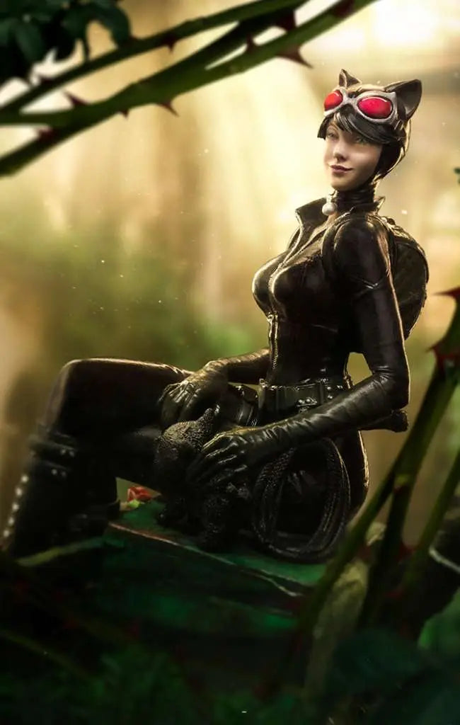 GOTHAM CITY SIRENS CATWOMAN DELUXE 1/10 STATUE
