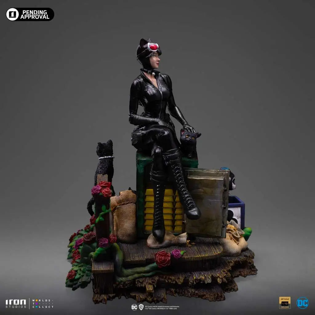 GOTHAM CITY SIRENS CATWOMAN DELUXE 1/10 STATUE