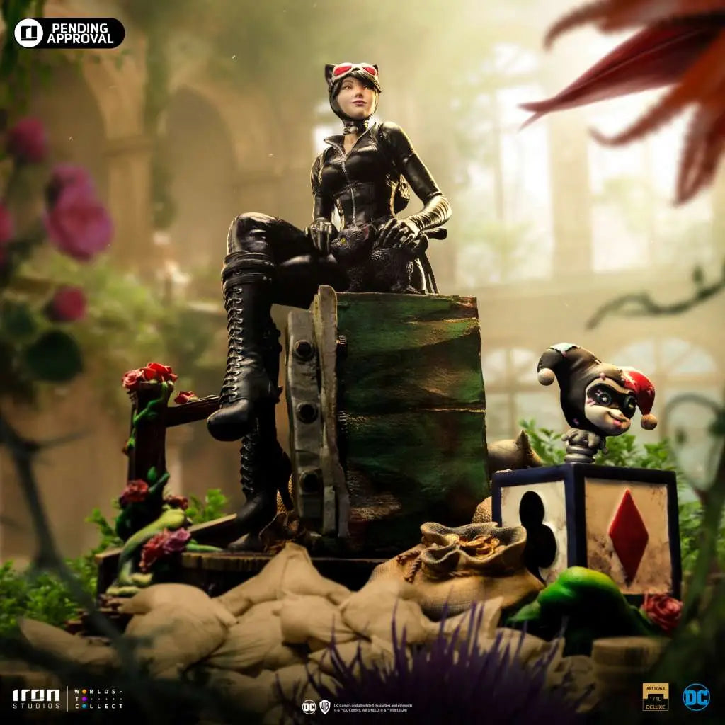 GOTHAM CITY SIRENS CATWOMAN DELUXE 1/10 STATUE