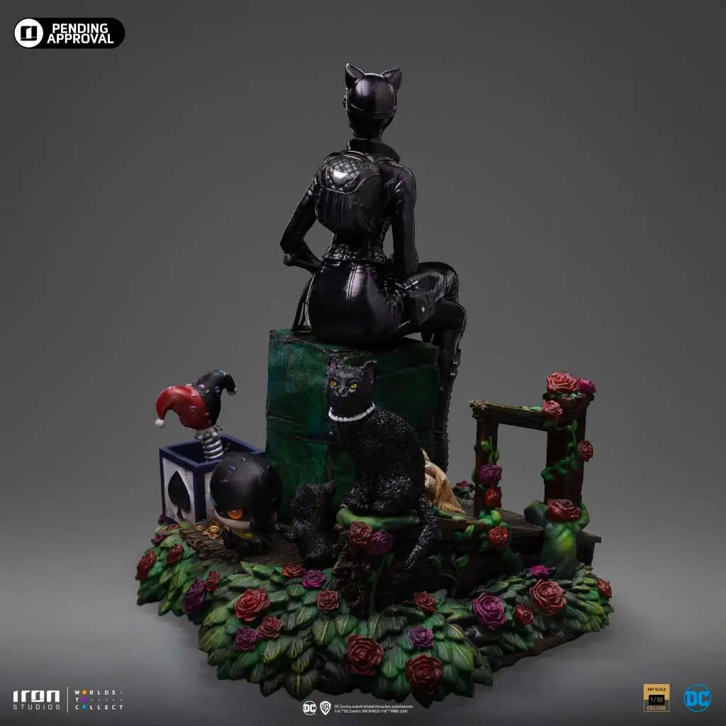 GOTHAM CITY SIRENS CATWOMAN DELUXE 1/10 STATUE
