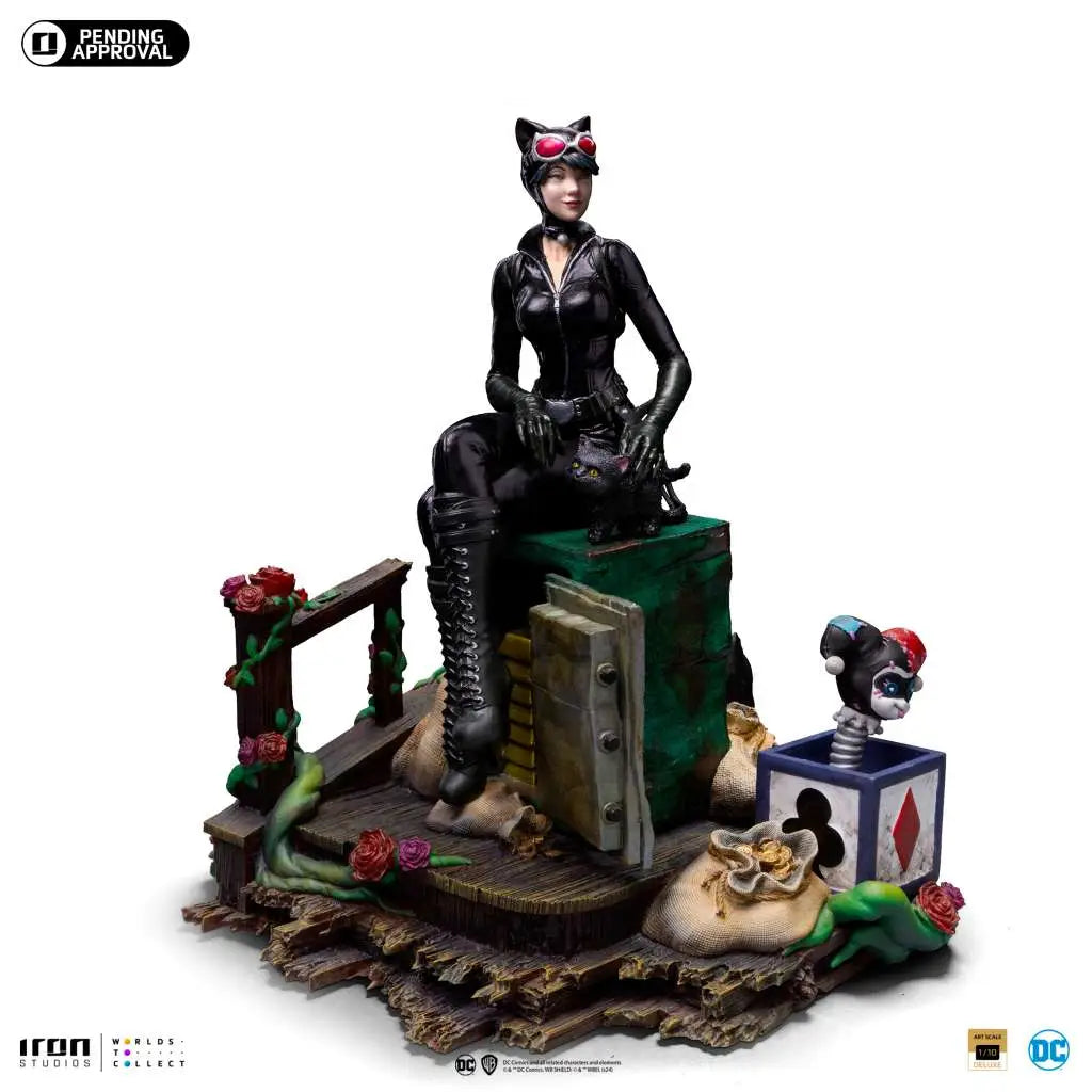 GOTHAM CITY SIRENS CATWOMAN DELUXE 1/10 STATUE