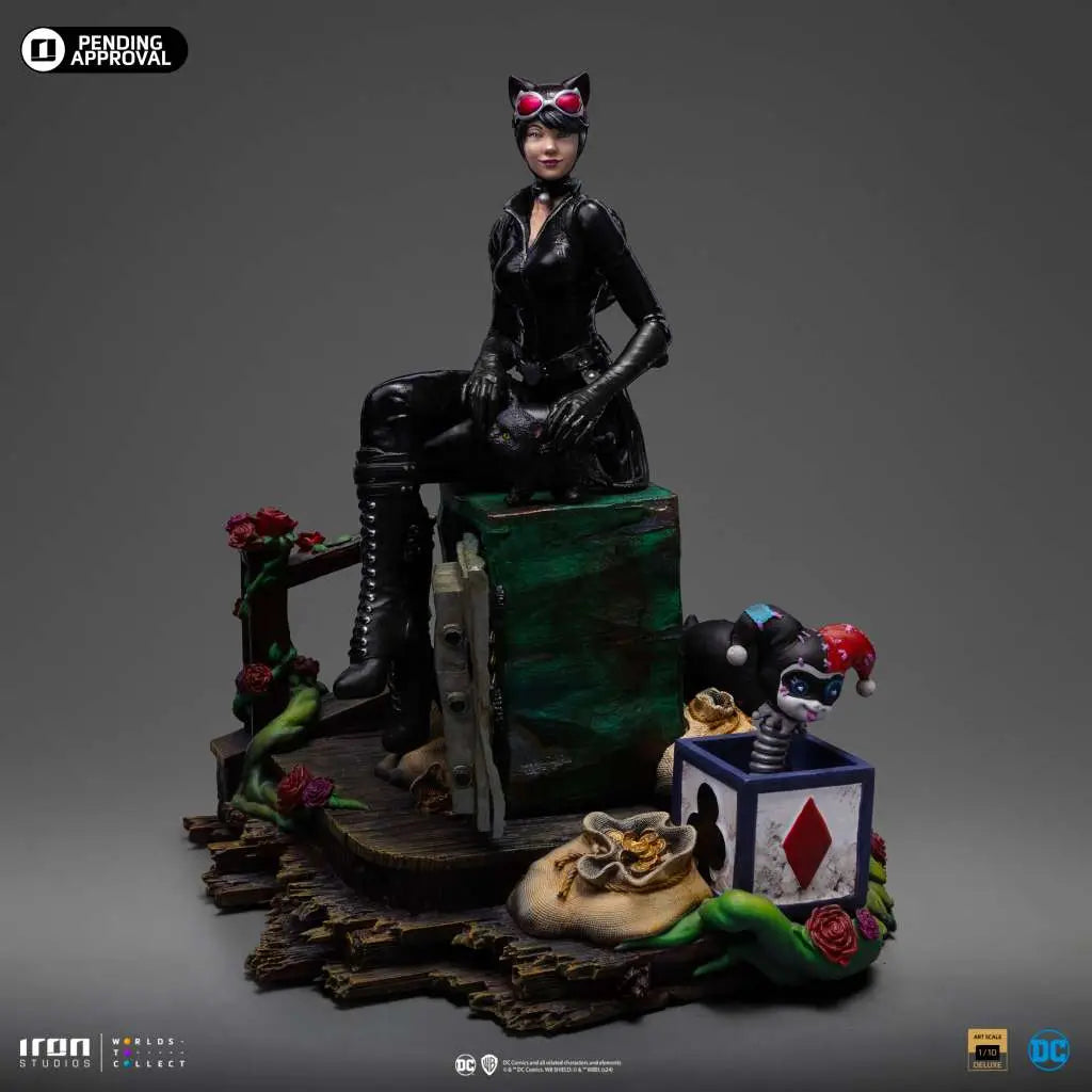GOTHAM CITY SIRENS CATWOMAN DELUXE 1/10 STATUE