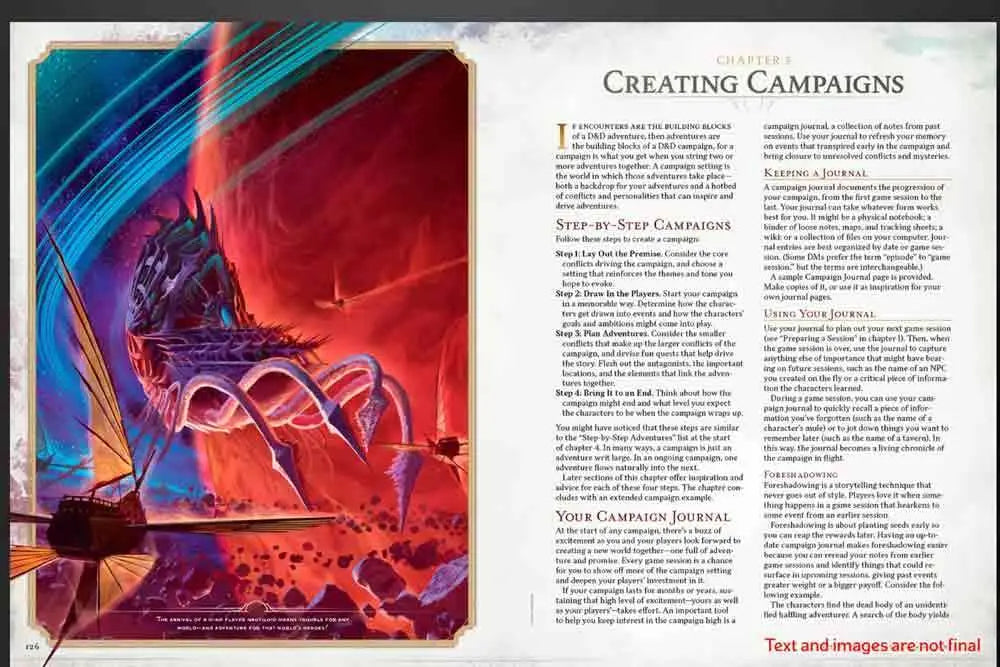 DUNGEONS & DRAGONS - DUNGEON MASTER GUIDE 2024