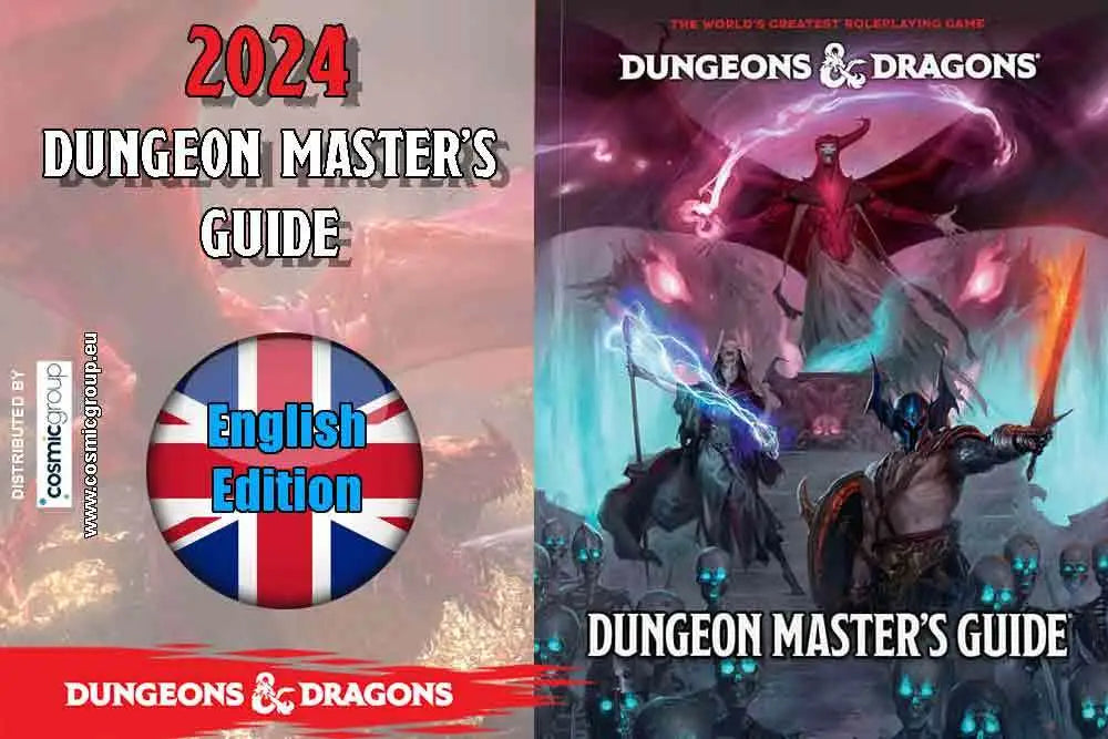 DUNGEONS & DRAGONS - DUNGEON MASTER GUIDE 2024