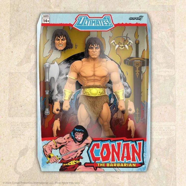 CONAN COMICS ULTIMATES W.02 CONAN AF