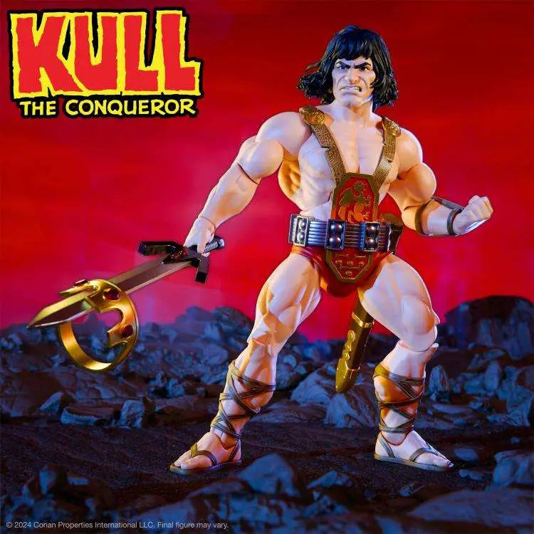 CONAN COMICS ULTIMATES! W.02 KULL AF