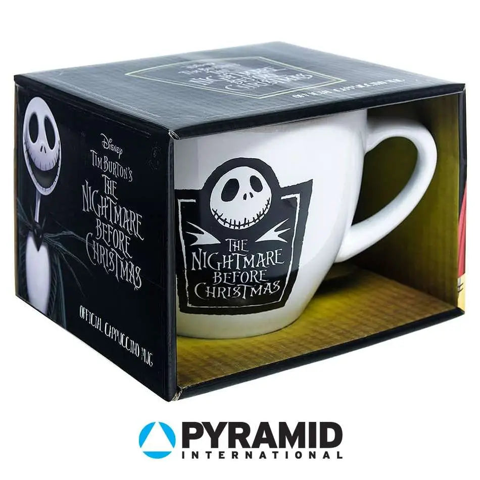 NIGHTMARE BEFORE CHRISTMAS JACK CAPPUCCINO MUG