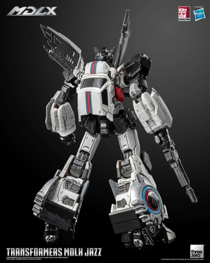 TRANSFORMERS MDLX JAZZ AF