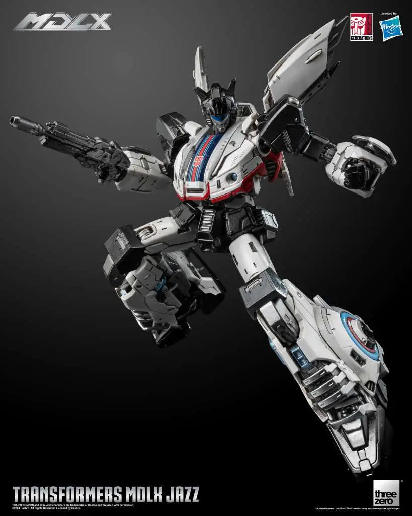 TRANSFORMERS MDLX JAZZ AF