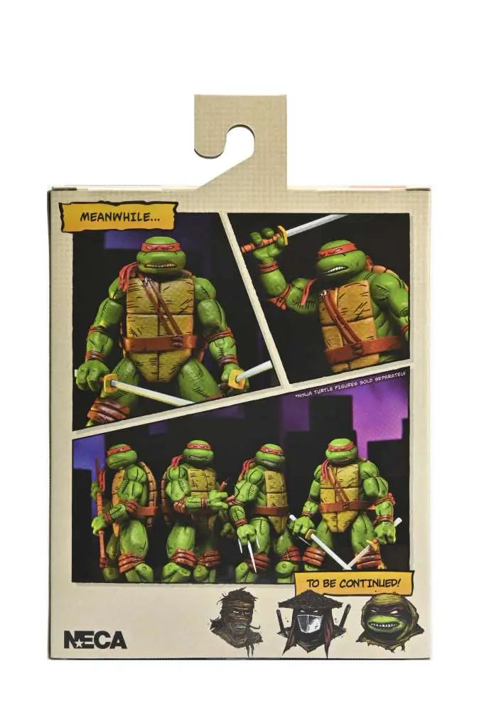 TEENAGE MUTANT NINJA TURTLES MIRAGE COMICS LEONARDO AF
