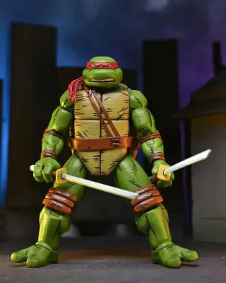 TEENAGE MUTANT NINJA TURTLES MIRAGE COMICS LEONARDO AF