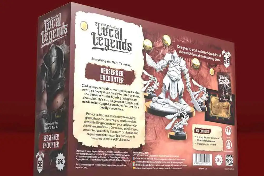 EPIC ENCOUNTERS - LOCAL LEGENDS - BERSERKER