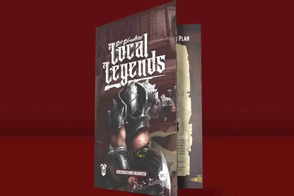 EPIC ENCOUNTERS - LOCAL LEGENDS - BERSERKER