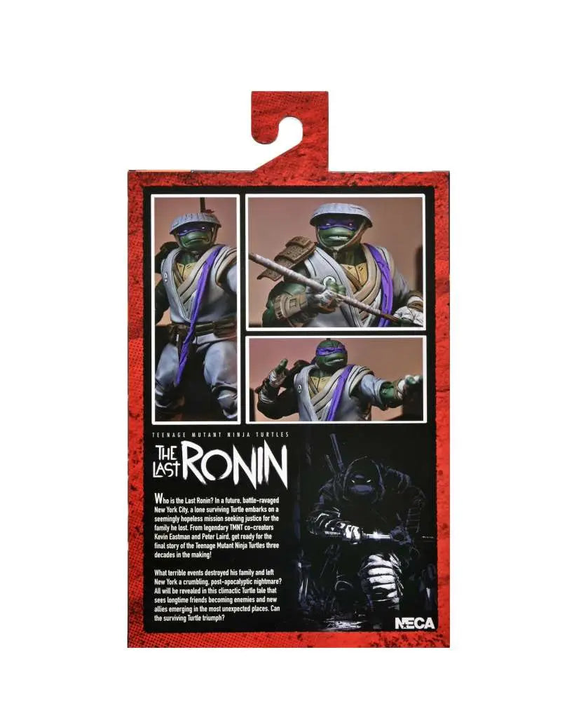 TMNT THE LAST RONIN ULTIMATE DONATELLO AF