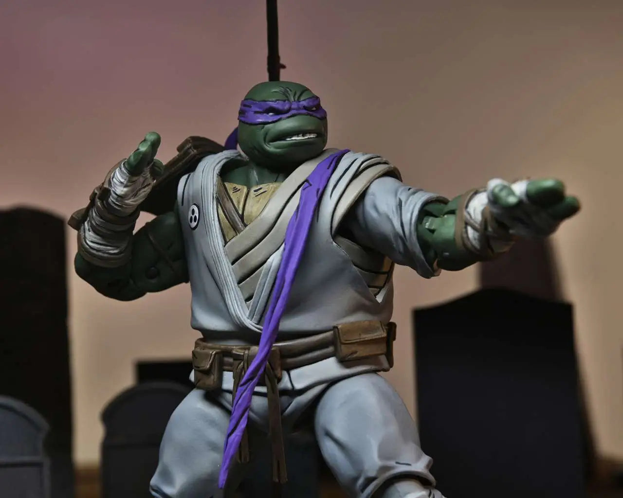 TMNT THE LAST RONIN ULTIMATE DONATELLO AF