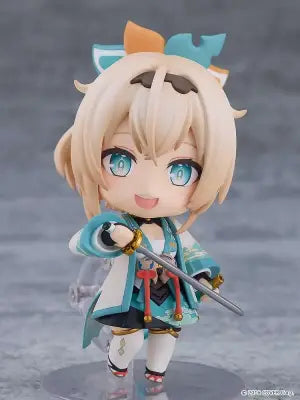 HOLOLIVE KAZAMA IROHA NENDOROID MINI FIG