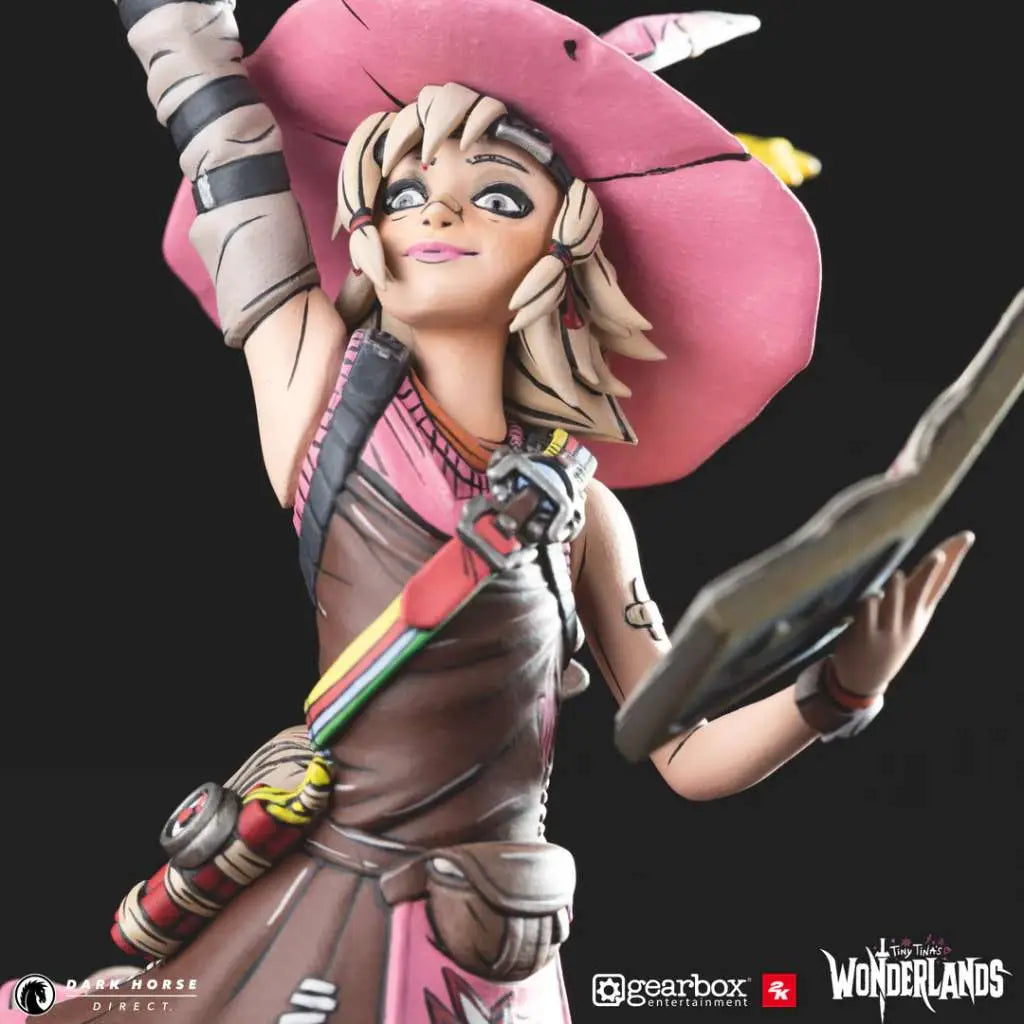 TINY TINA WONDERLAND TINA BUNKER MASTER PVC FIGURE