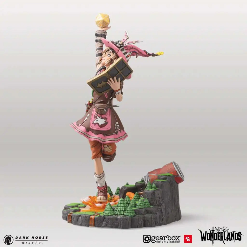 TINY TINA WONDERLAND TINA BUNKER MASTER PVC FIGURE