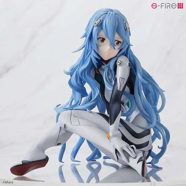 EVANGELION 3.0+1.0 THRICE UPON A TIME REI LONG HAIR 1/7 FIGURE