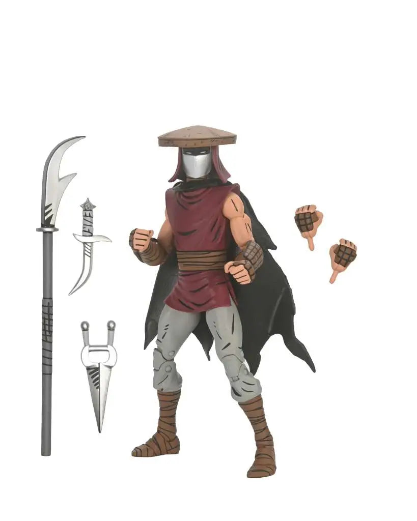 TMNT MIRAGE COMICS ELITE NINJA CLASSIC COLORS AF