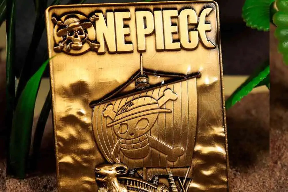ONE PIECE - WANTED POSTER - LIMITED EDITION INGOT