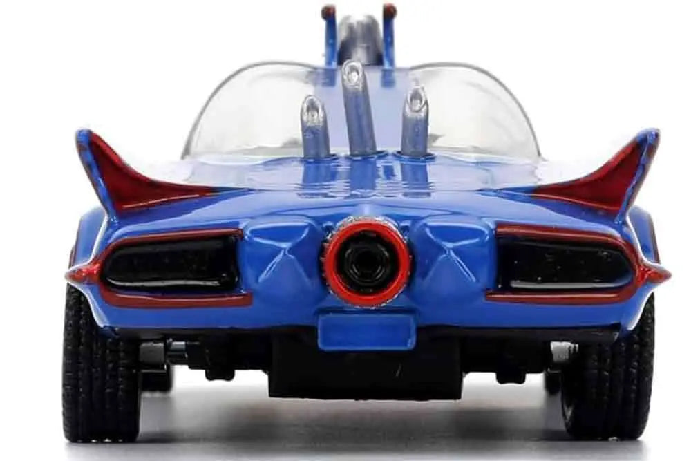 BATMAN 1966 - BATMOBILE - CARTOON LIMITED EDITION - 1:32 DIE-CAST MODEL