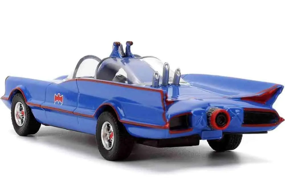 BATMAN 1966 - BATMOBILE - CARTOON LIMITED EDITION - 1:32 DIE-CAST MODEL