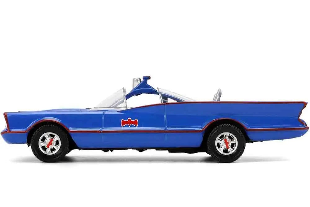 BATMAN 1966 - BATMOBILE - CARTOON LIMITED EDITION - 1:32 DIE-CAST MODEL