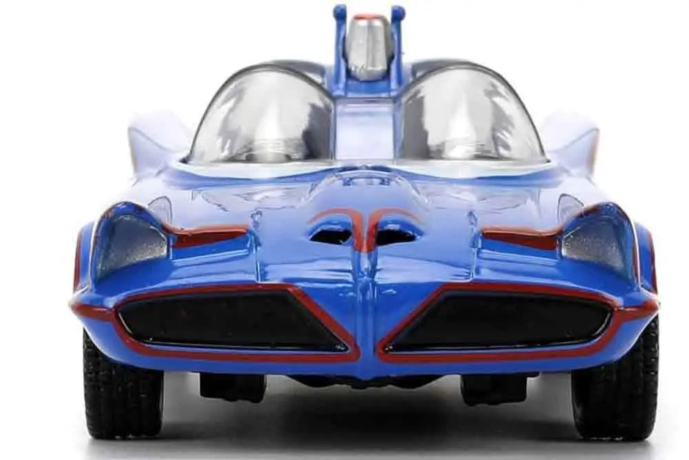 BATMAN 1966 - BATMOBILE - CARTOON LIMITED EDITION - 1:32 DIE-CAST MODEL