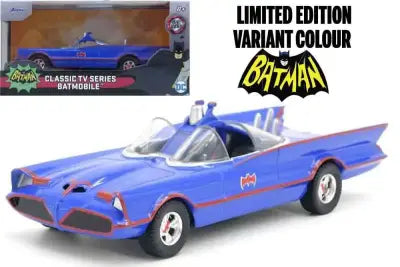 BATMAN 1966 - BATMOBILE - CARTOON LIMITED EDITION - 1:32 DIE-CAST MODEL