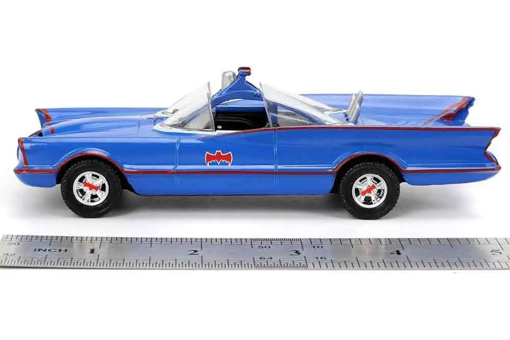 BATMAN 1966 - BATMOBILE - CARTOON LIMITED EDITION - 1:32 DIE-CAST MODEL