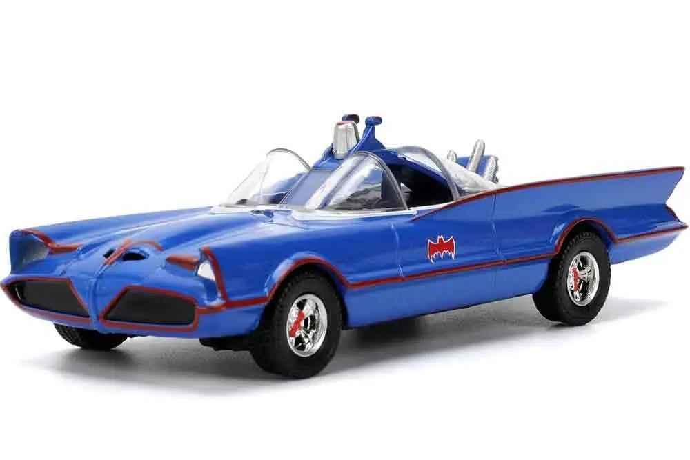 BATMAN 1966 - BATMOBILE - CARTOON LIMITED EDITION - 1:32 DIE-CAST MODEL