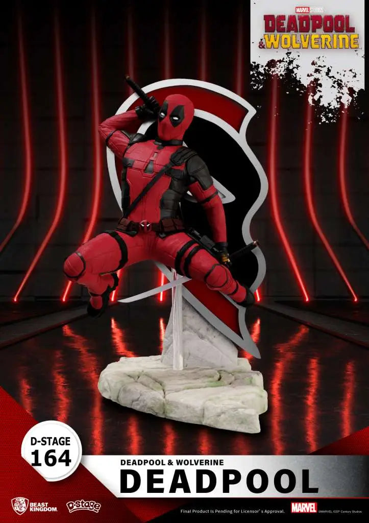 D-STAGE DEADPOOL AND WOLVERINE DEAPDPOOL