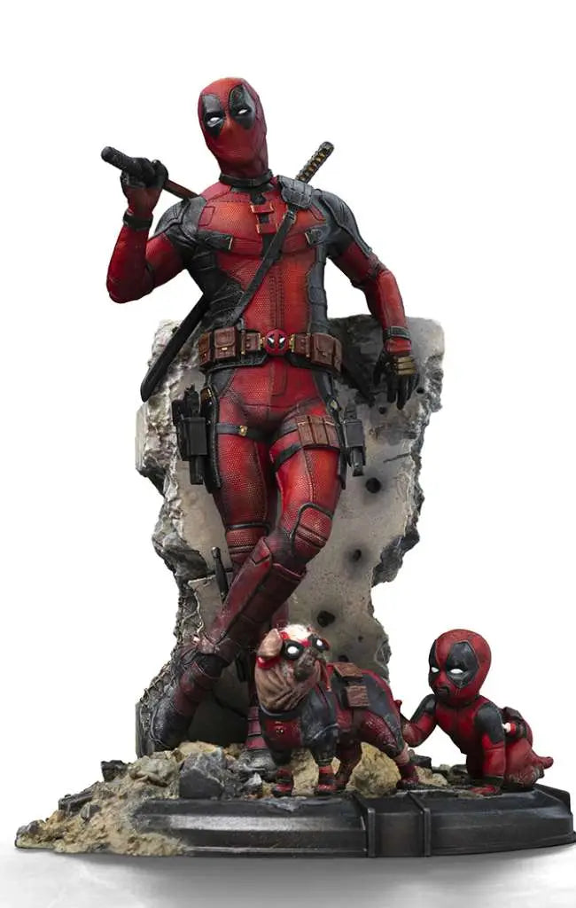 DEADPOOL & WOLVERINE DEADPOOL 1/10 STATUE
