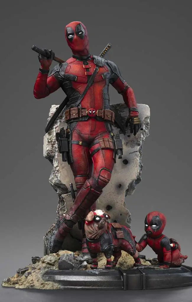 DEADPOOL & WOLVERINE DEADPOOL 1/10 STATUE