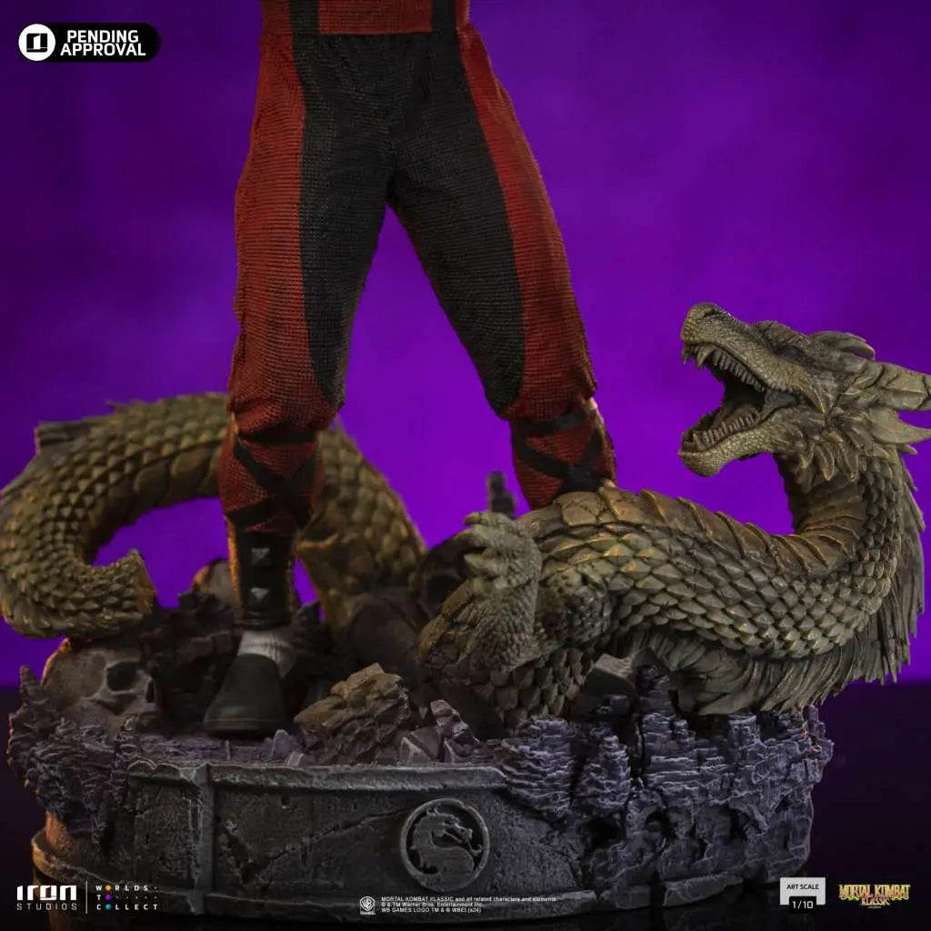 MORTAL KOMBAT LIU KANG 1/10 STATUE