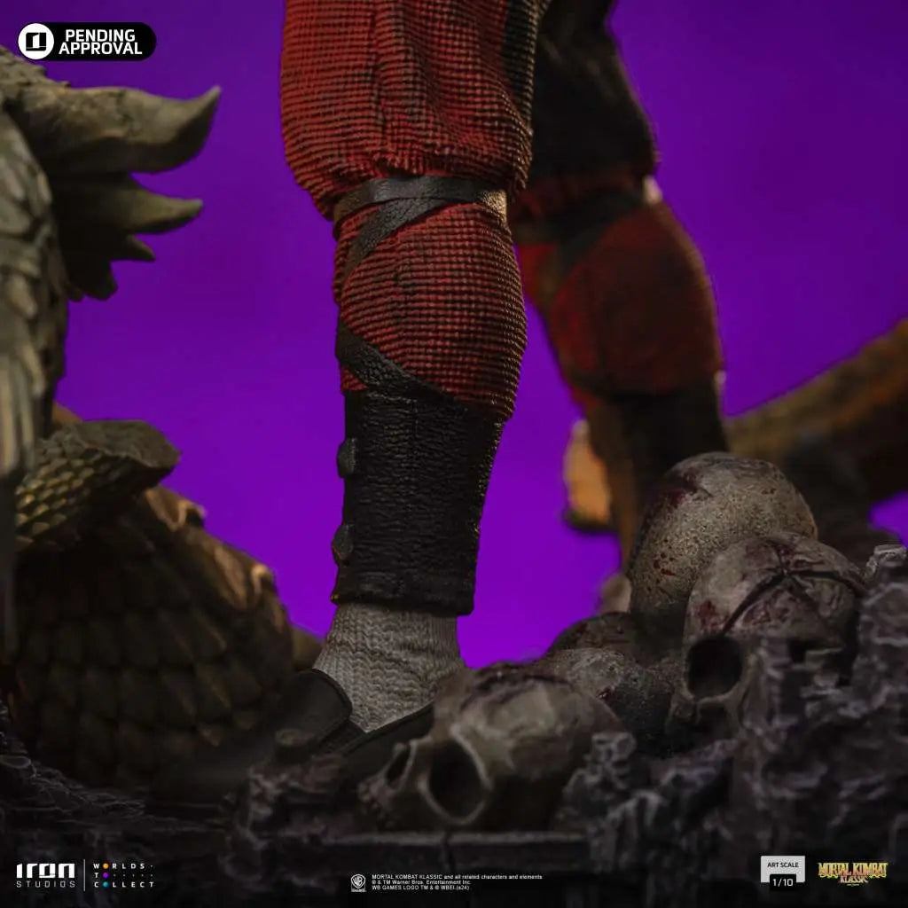 MORTAL KOMBAT LIU KANG 1/10 STATUE