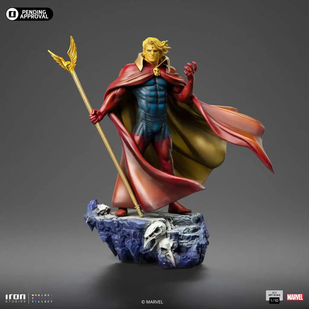 INFINITY GAUNTLET ADAM WARLOCK 1/10 STATUE