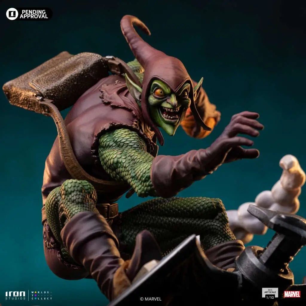 SPIDER-MAN VS VILLAINS GREEN GOBLIN 1/10 STATUE