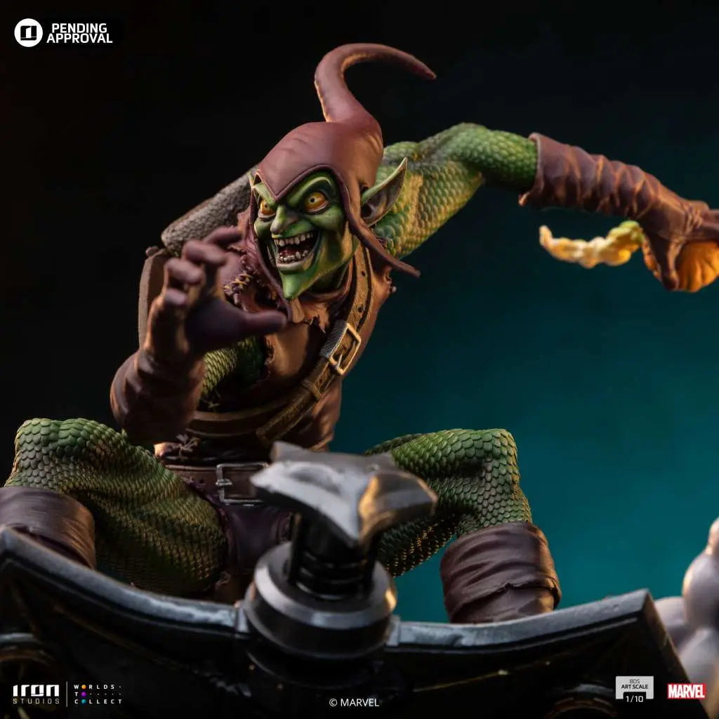 SPIDER-MAN VS VILLAINS GREEN GOBLIN 1/10 STATUE