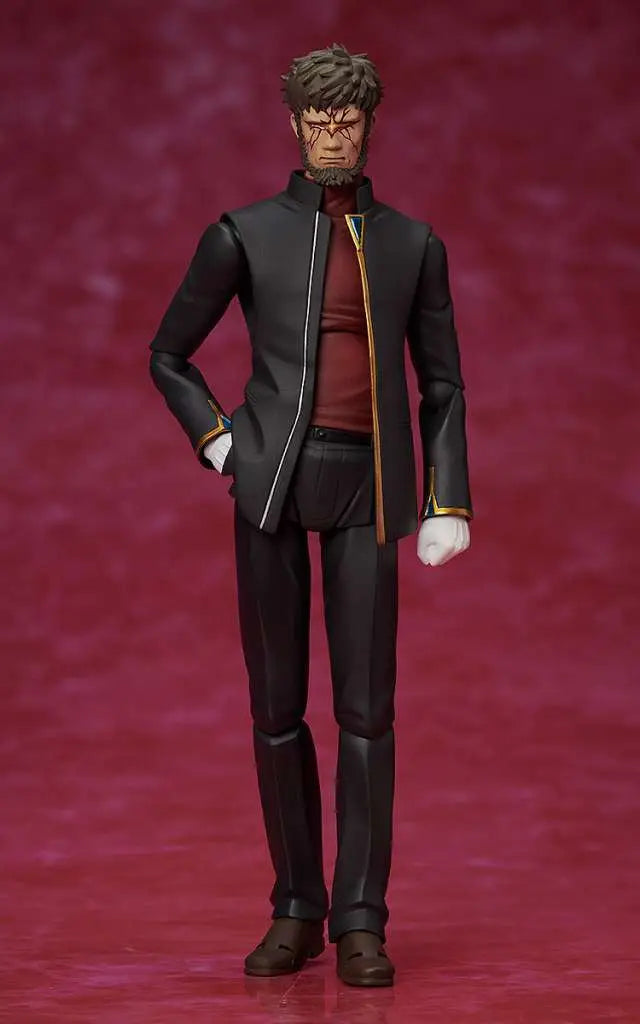 REBUILD EVANGELION GENDO IKARI FIGMA AF