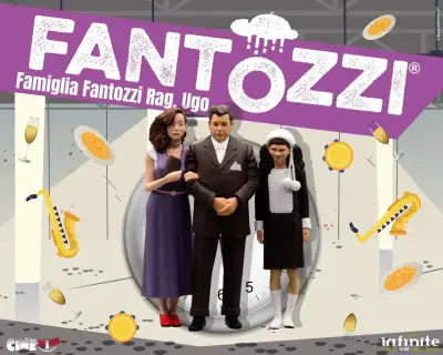 FANTOZZI FAMIGLIA FANTOZZI RAG UGO CINEMINI PVC