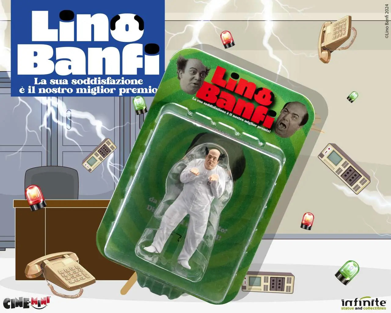 LINO BANFI LA SUA SODDISFAZIONE E' IL NOSTRO MIGLIOR PREMIO CINEMINI PVC